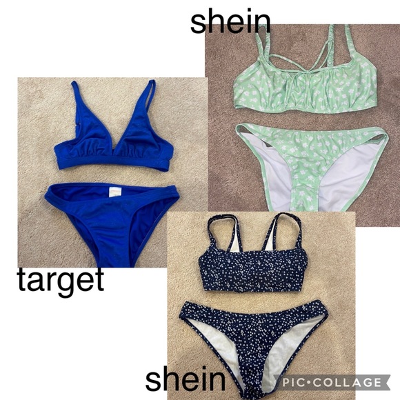 bikini bundle - shein and target - Picture 1 of 11